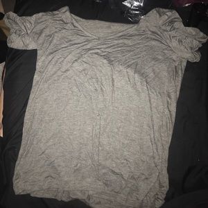 Grey Shortsleeve shirt